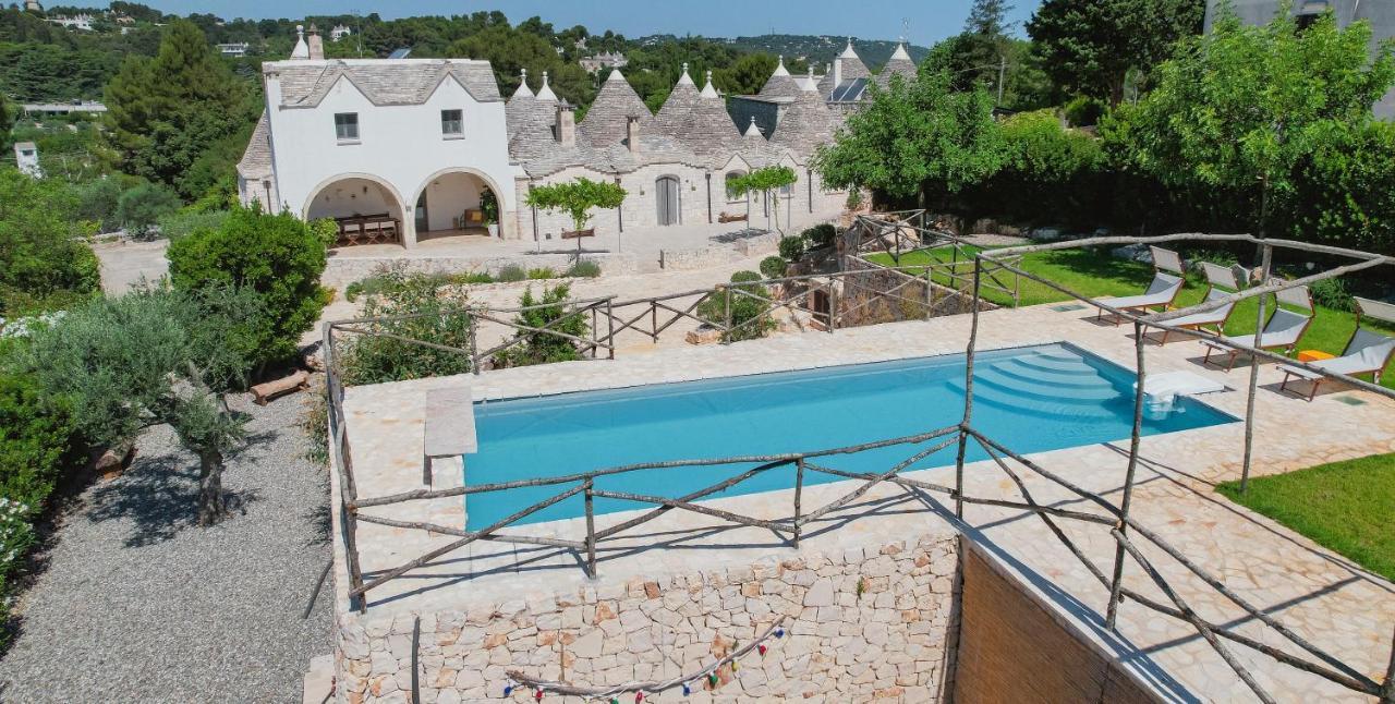 Trulli Vittoria Villa Fasano Exterior photo